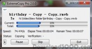 ExtremeCopy Pro screenshot